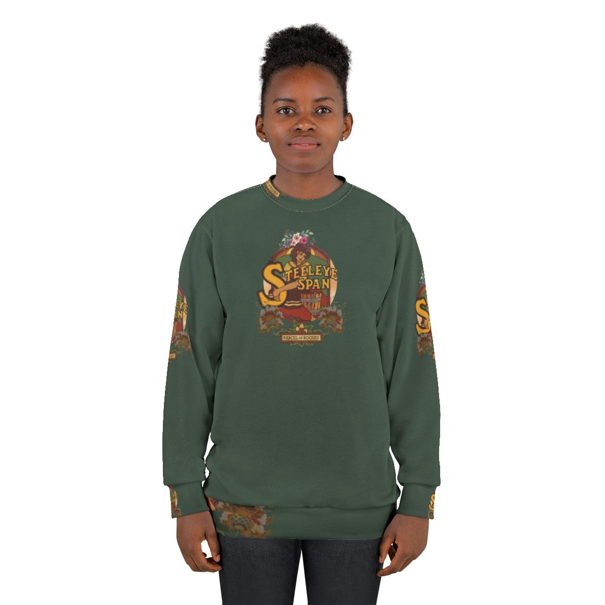 Steeleye Span Folk Music Band Merchandise Sweatshirt - women