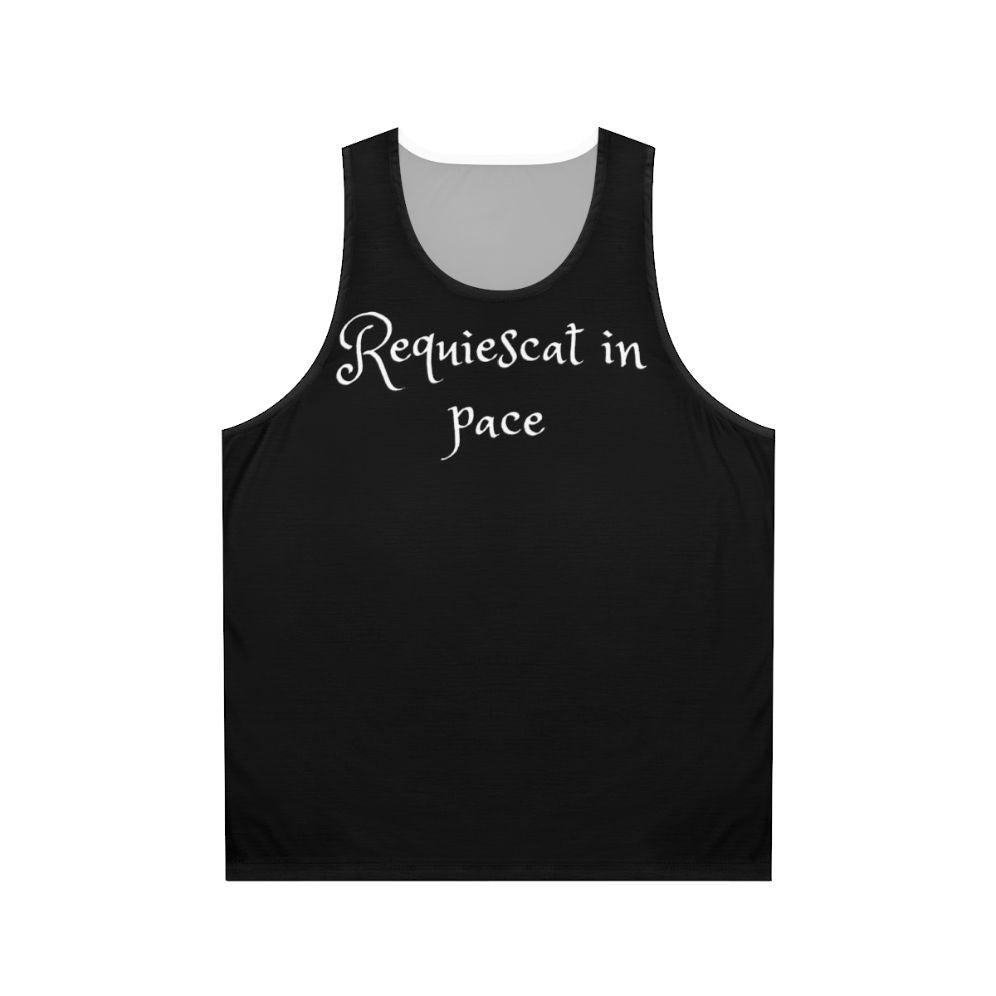 Assassin's Creed inspired Requiescat In Pace unisex tank top