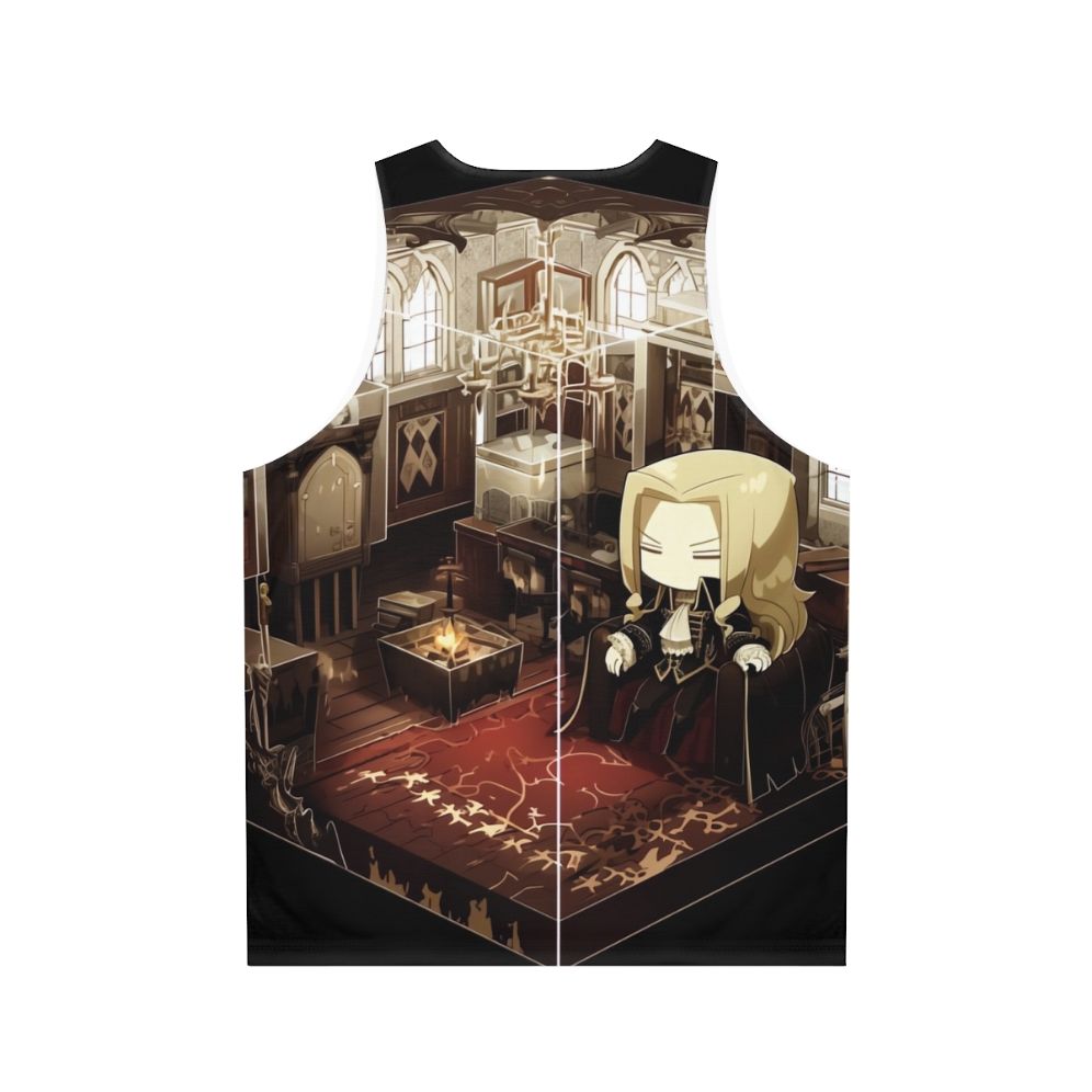 Alucard Terrarium Unisex Tank Top - Back