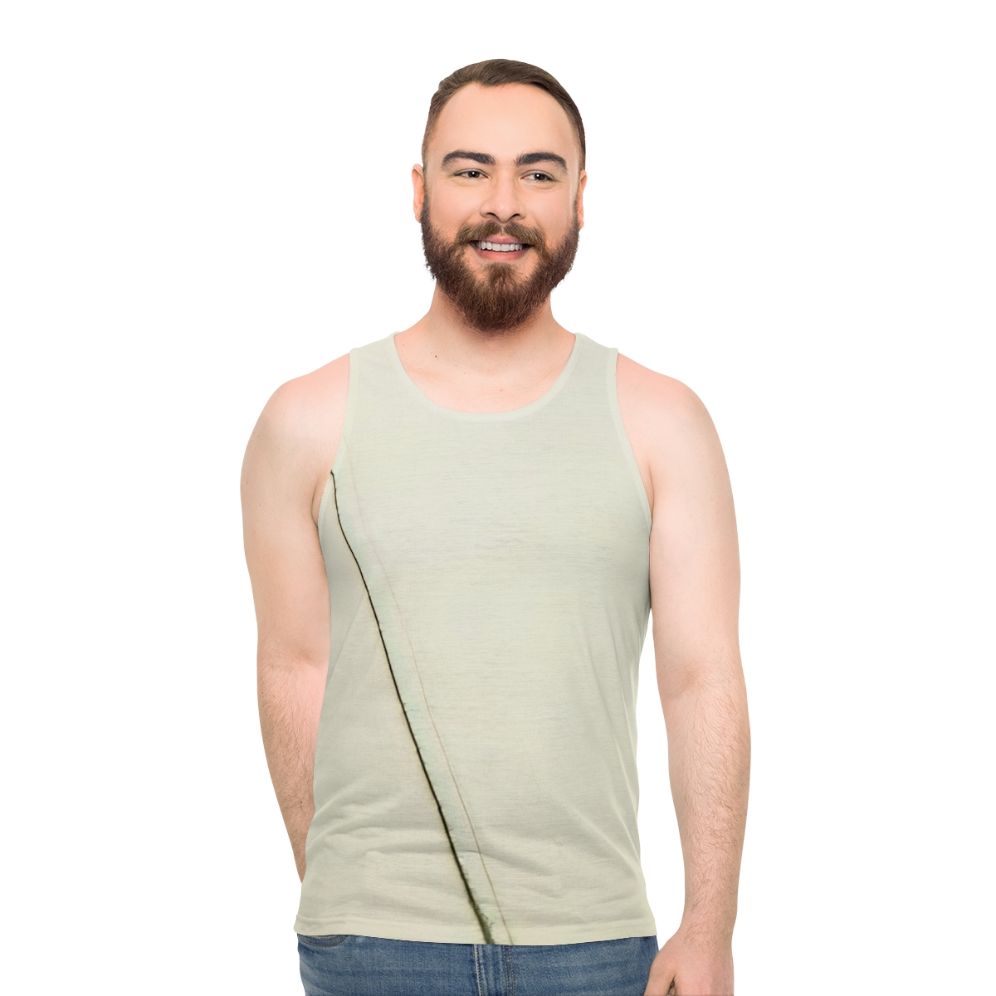 Martin Barre inspired unisex tank top - men