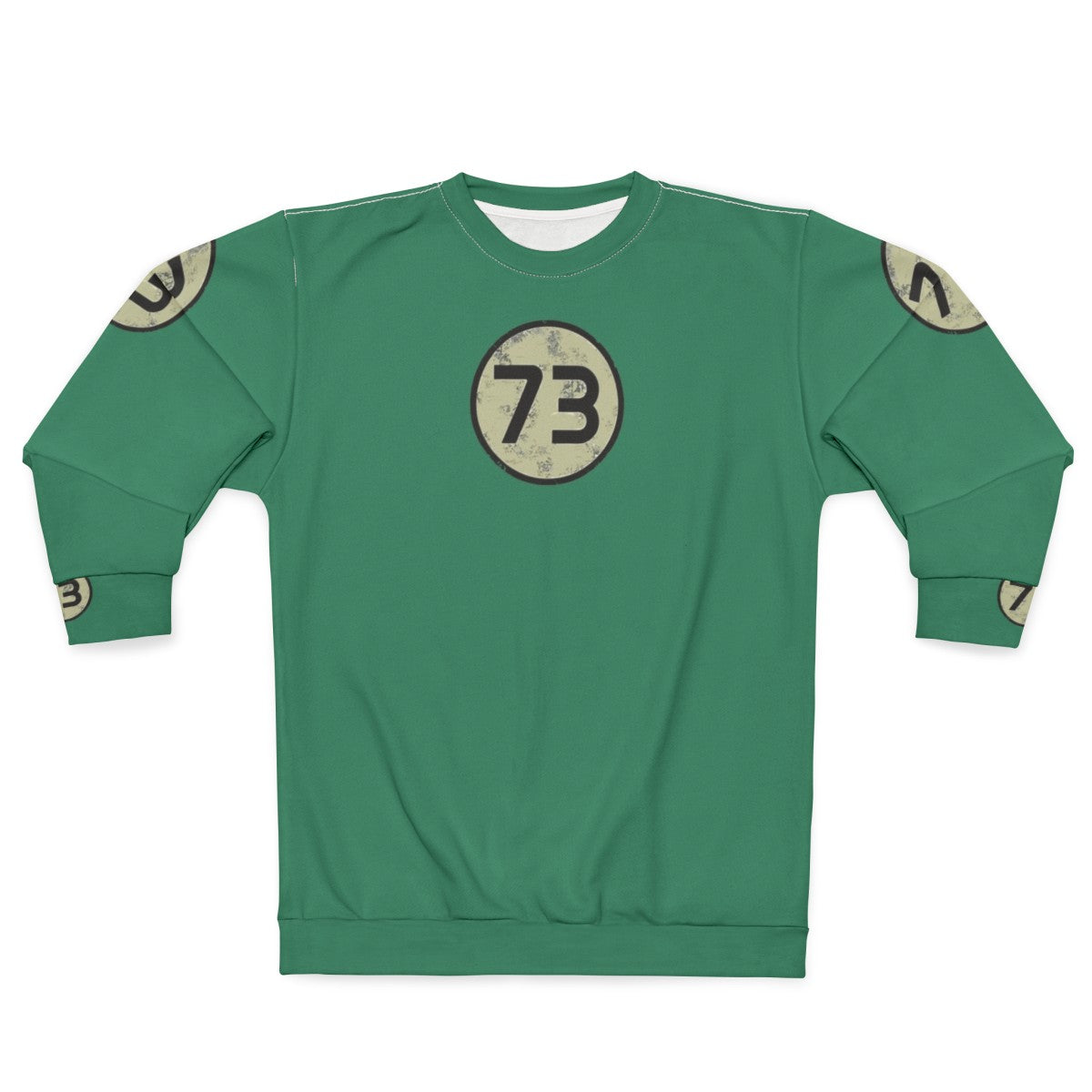 Sheldon's Number 73 Sweatshirt from The Big Bang Theory