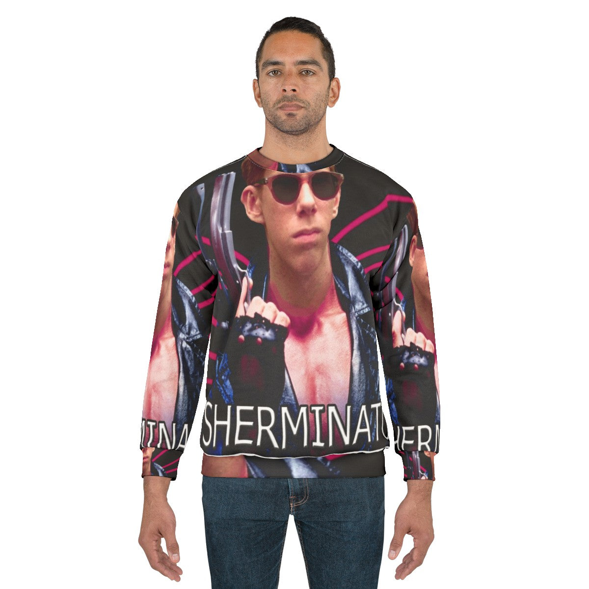 Sherminator American Pie Sweatshirt - men