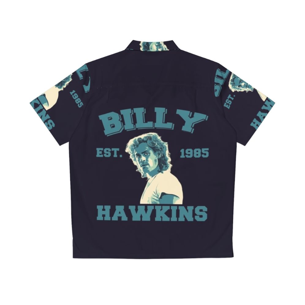 Stranger Things Billy Demogorgon Hawaiian Shirt - Back