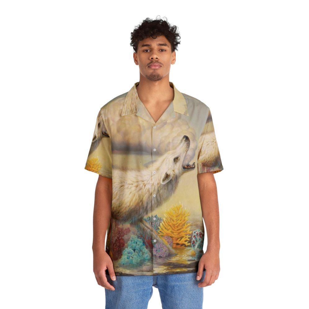 Rival Sons Hollow Bones Hawaiian Shirt - People Front