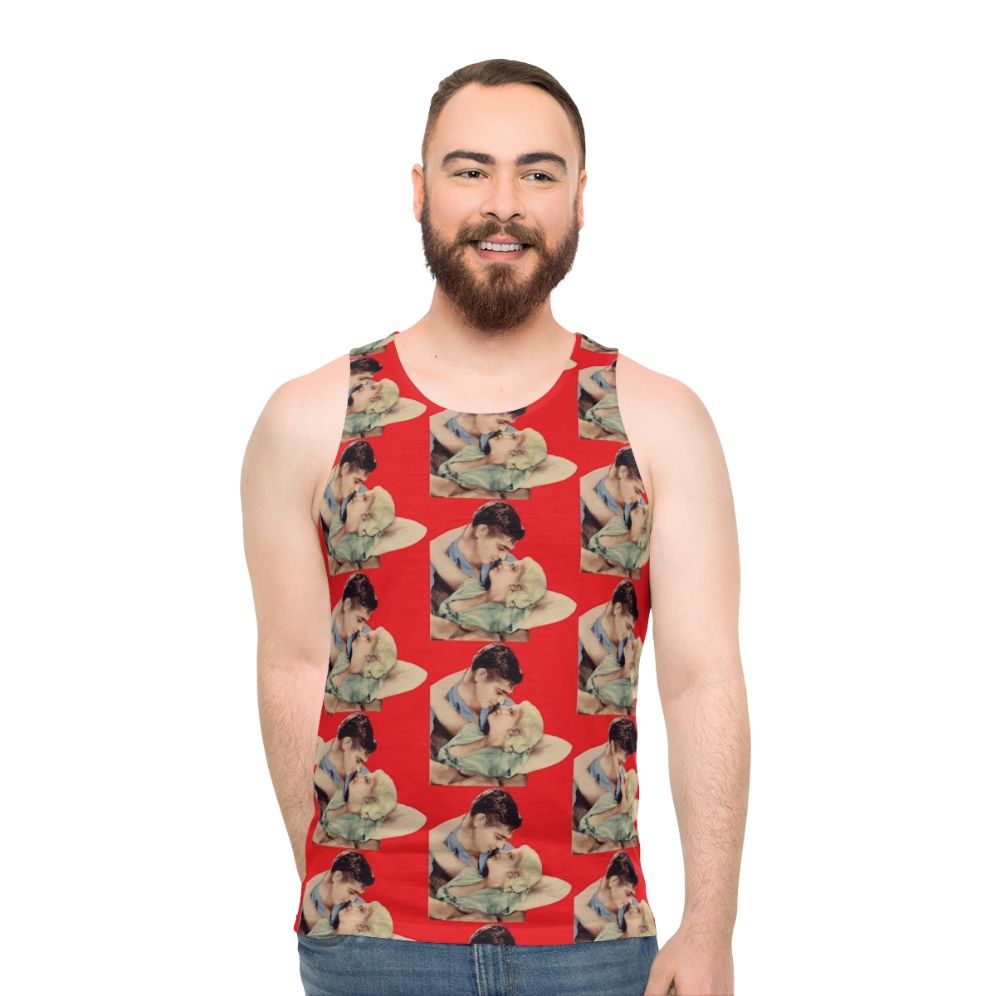 Red Hot Lovers Unisex Tank Top - men