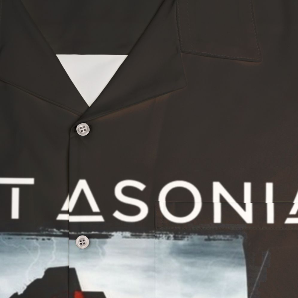 Saint Asonia Indie Rock Band Hawaiian Shirt - Detail