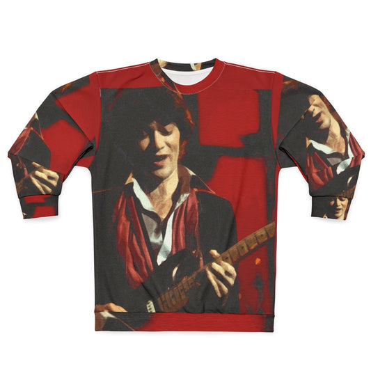 Robbie Robertson of The Band 70s Americana Music Graphic Sweatshirt