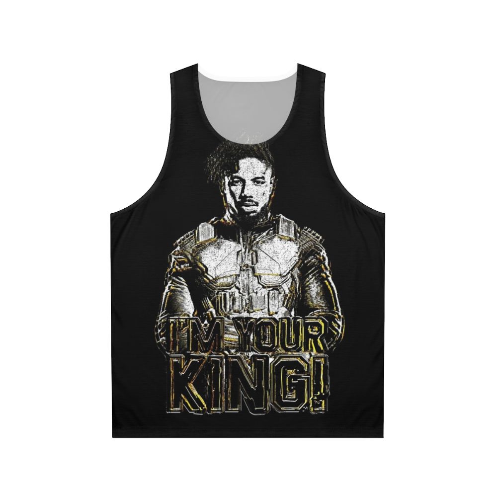 "I'm Your King" Unisex Black Panther Inspired Tank Top