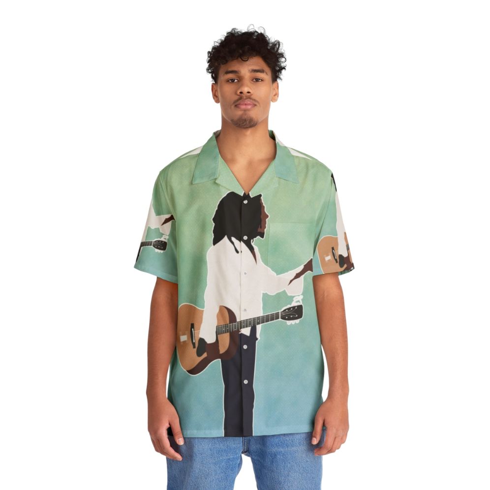 Bob Marley Hawaiian Shirt - People Front