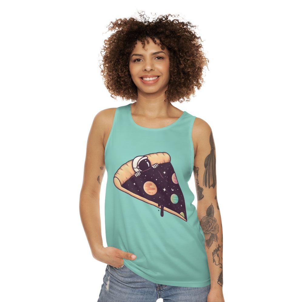 Galactic Deliciousness Unisex Space Tank Top - women