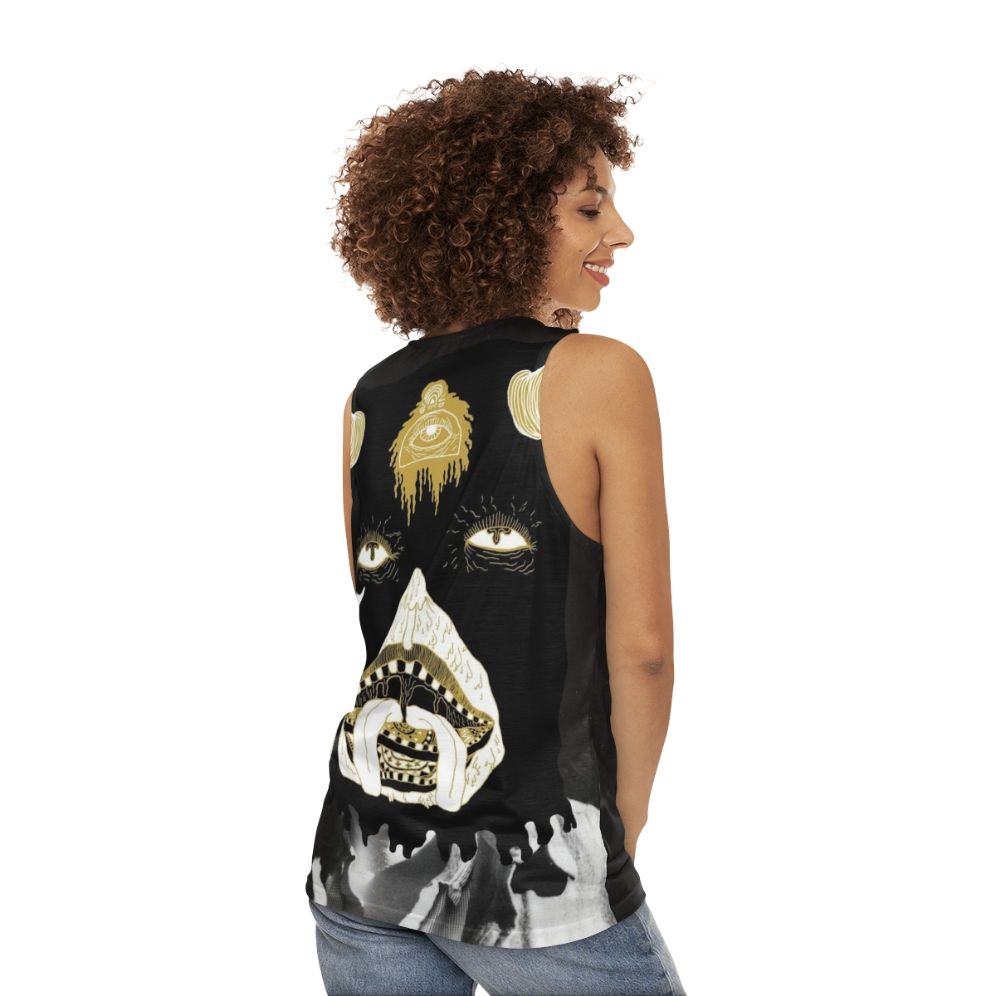 Portugal The Man Evil Friends Unisex Tank Top - women back