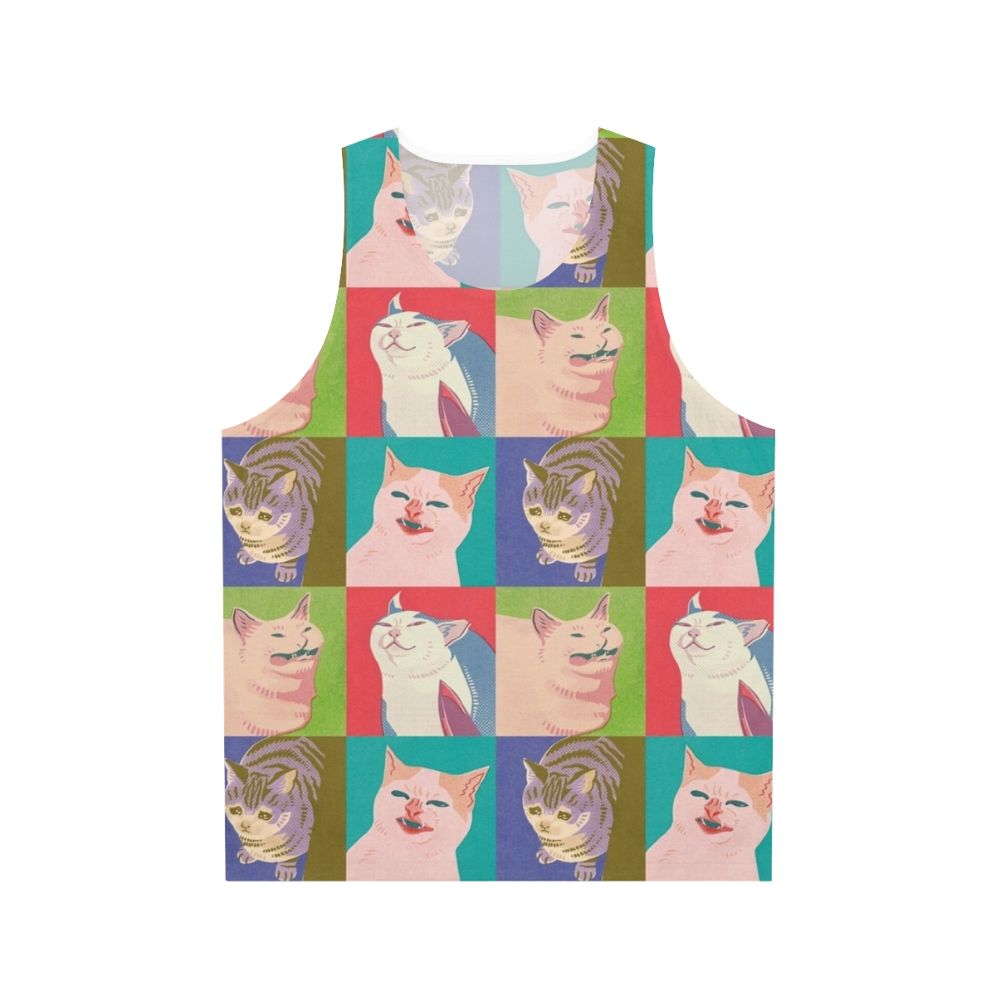 Apocalypse Meme Cats Unisex Tank Top