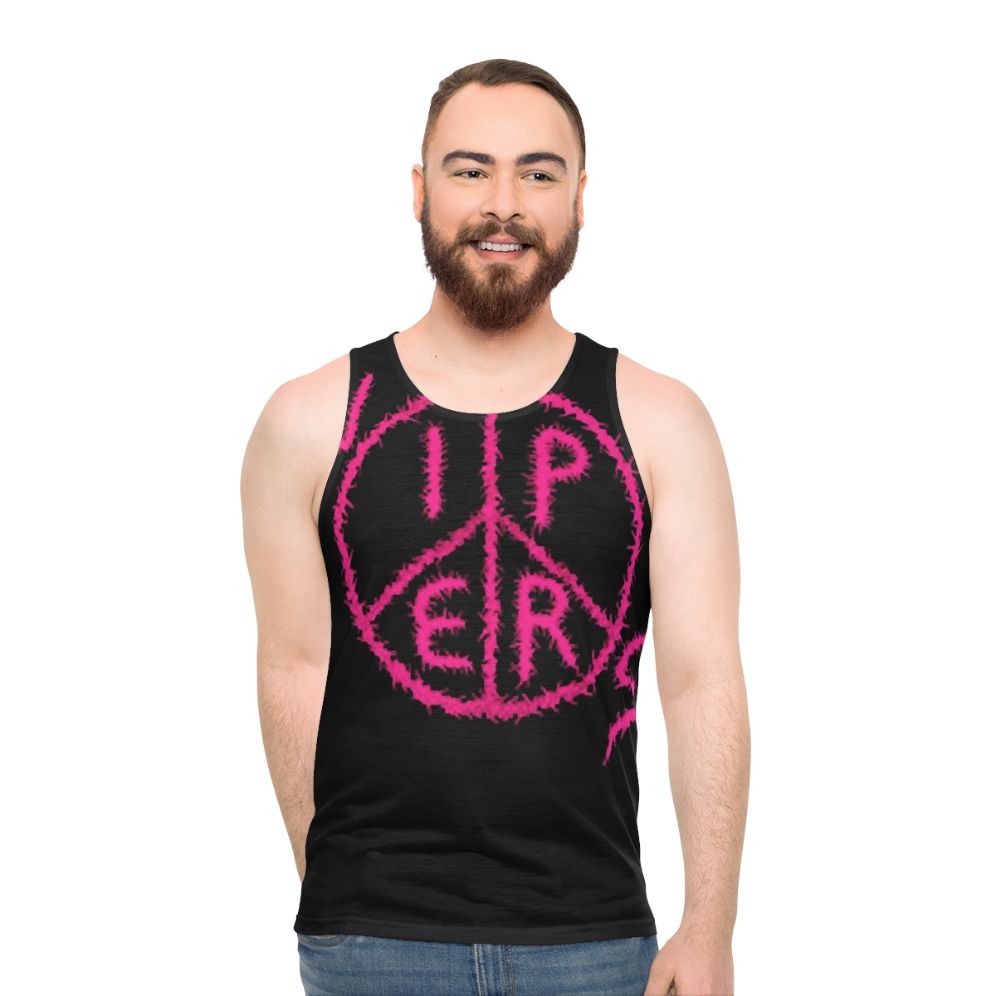 Wipers Band Logo Classic Punk Rock Unisex Tank Top - men