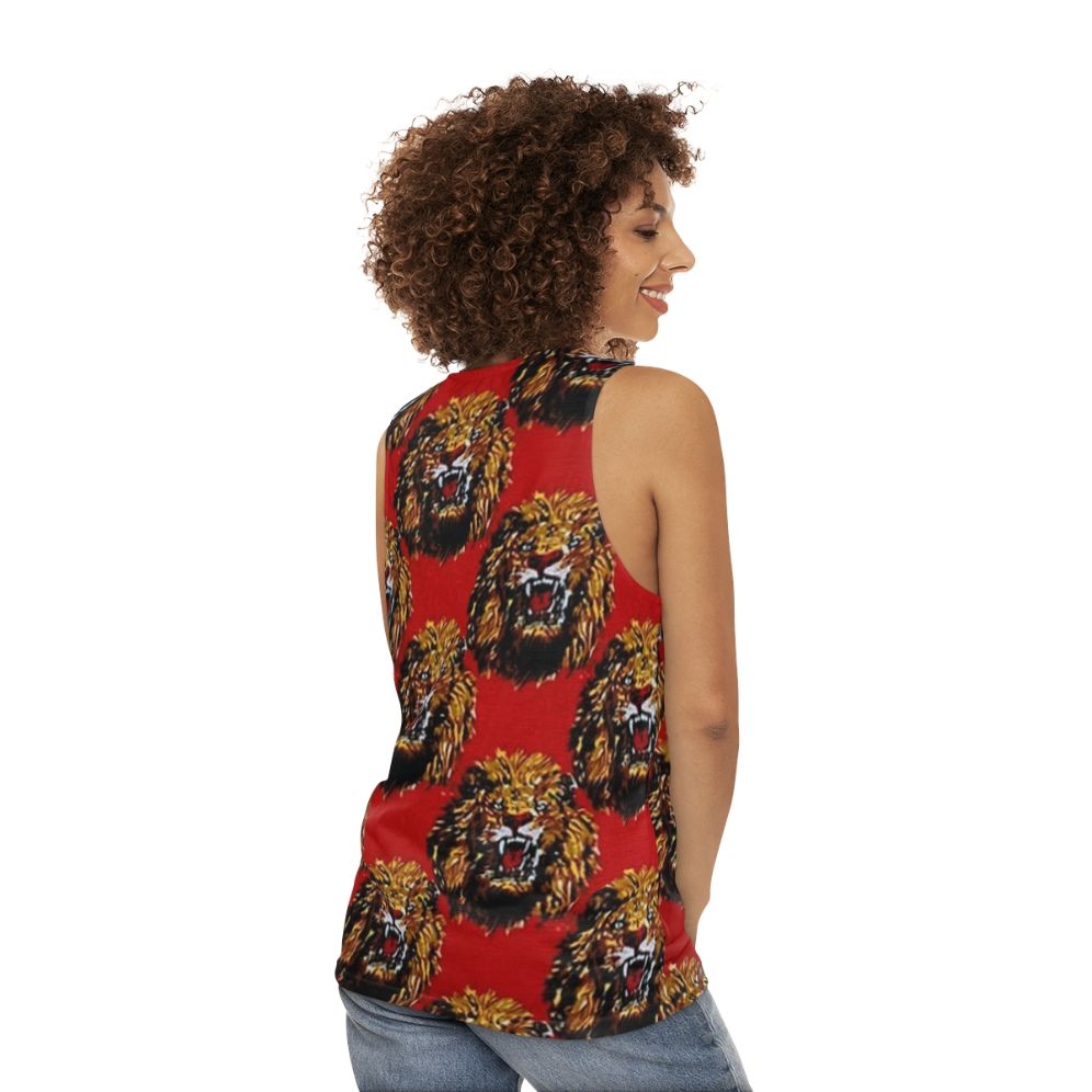 African Igbo Unisex Cultural Heritage Tank Top - women back