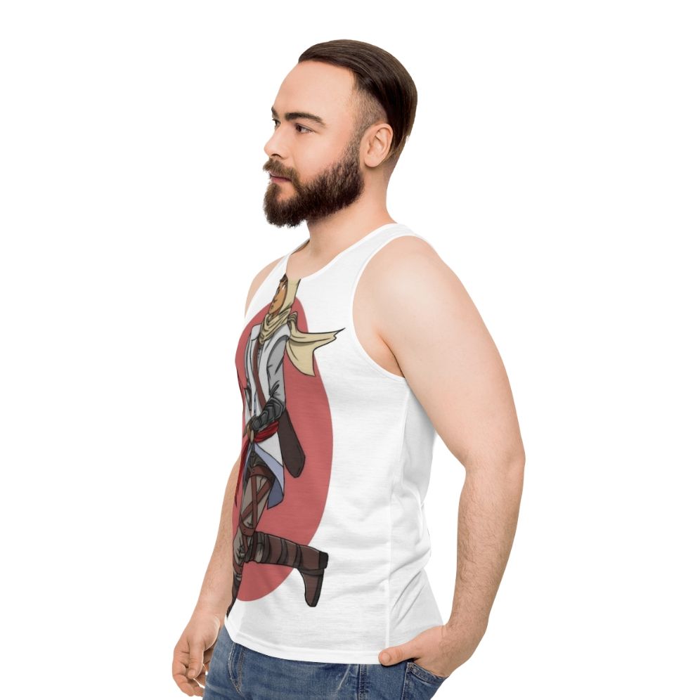 Assassin's Creed Altair 1 Unisex Tank Top - men side