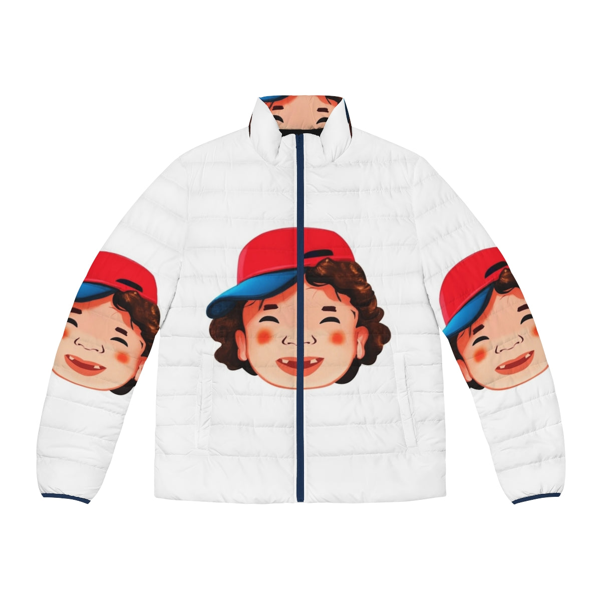 Stranger Things Dustin Retro Puffer Jacket