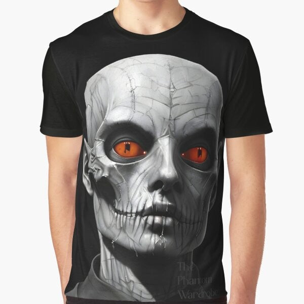 Spooky Ghoul 013 Graphic T-Shirt