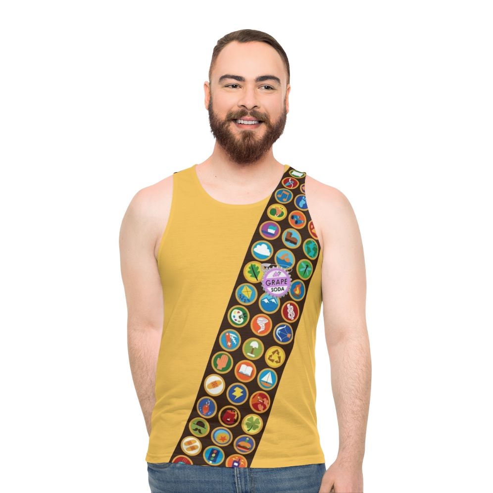 Wilderness Explorer Unisex Tank Top - men