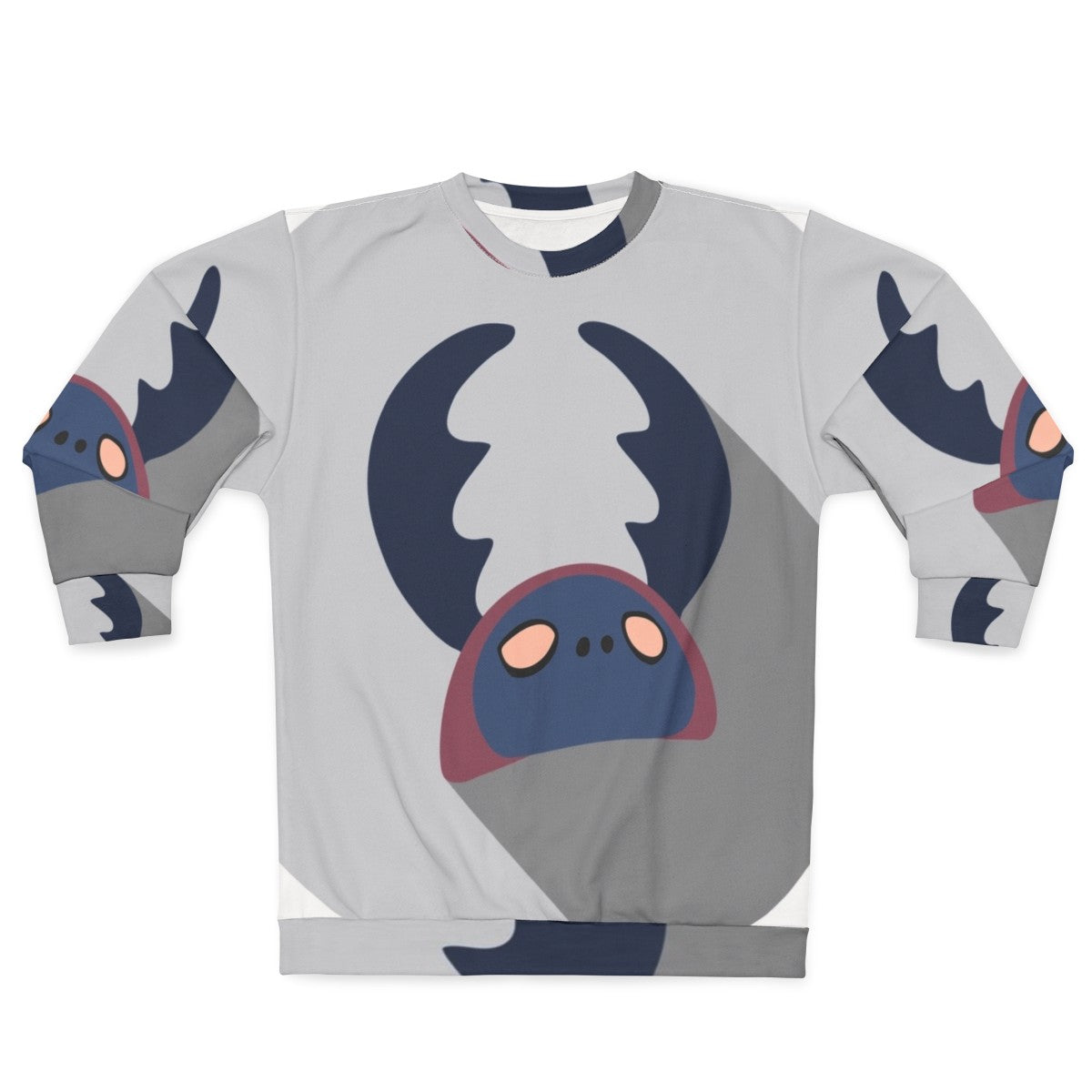 Hollow Knight Dung Defender Flat Icon Sweatshirt