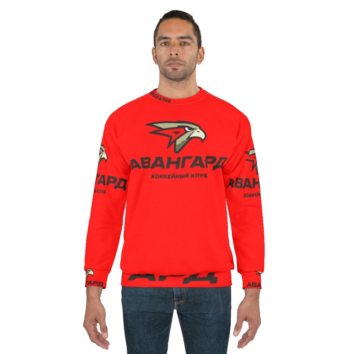 Avangard Omsk Ice Hockey Sweatshirt - men