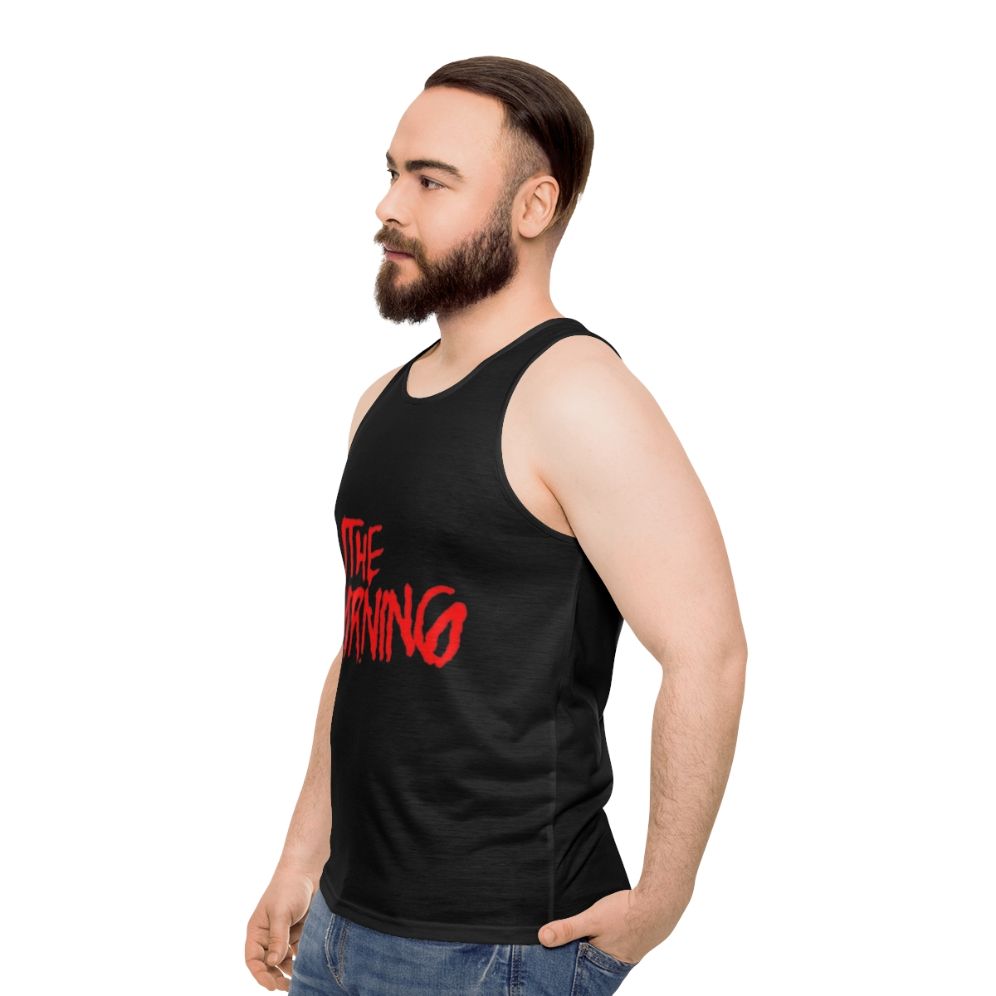 The Warning Mexican Rock Band Unisex Tank Top - men side