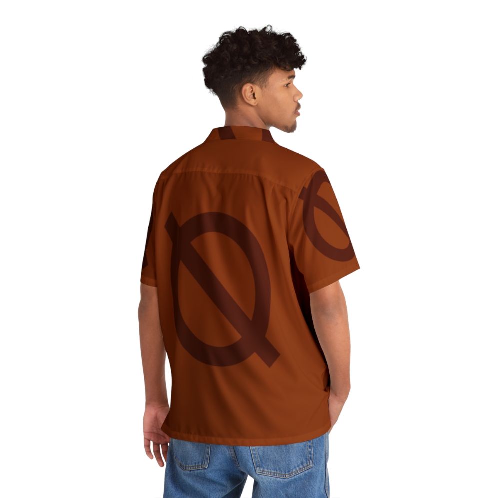 Night in the Woods Mae Borowski Hawaiian Shirt - People Back