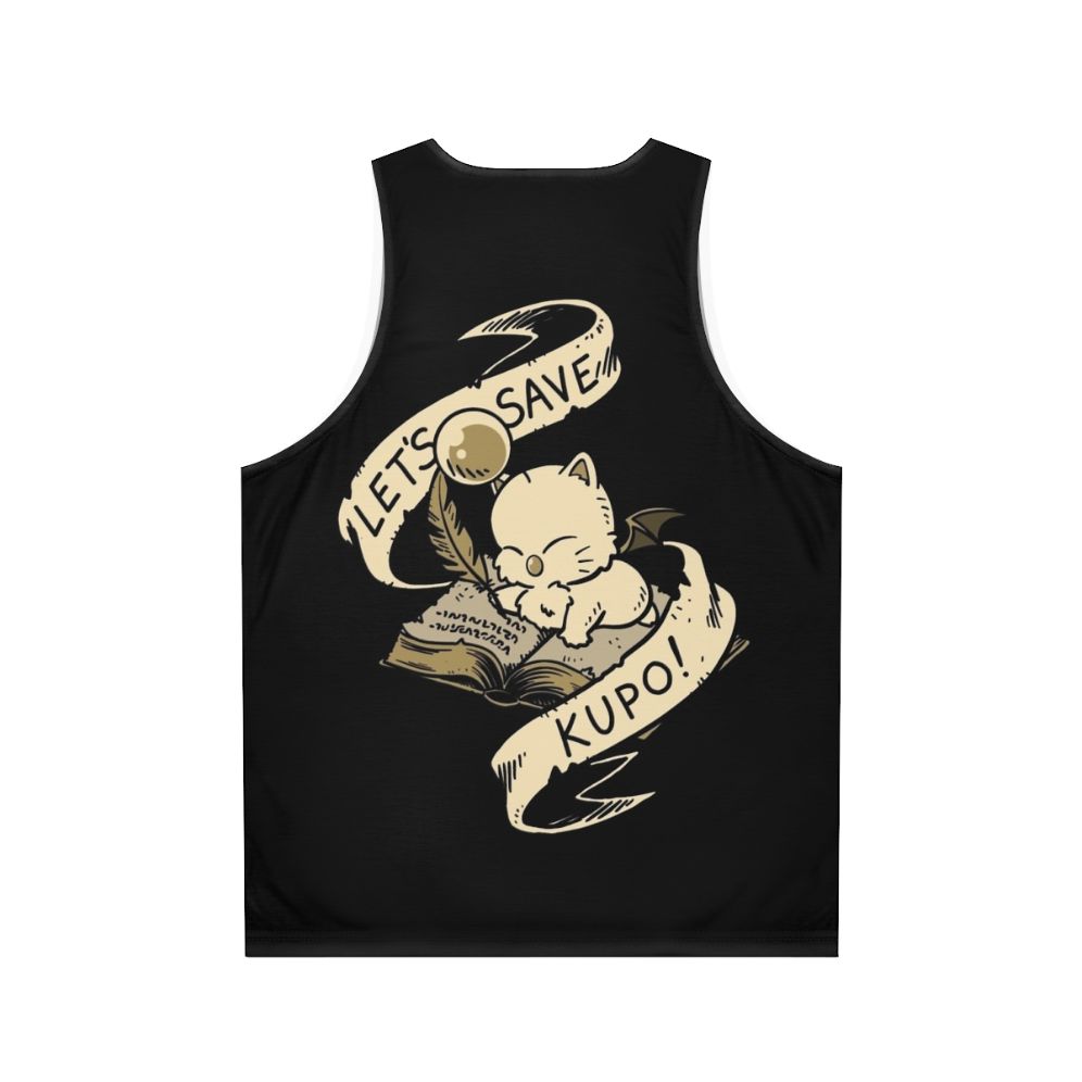 Classic Gaming "Let's Save Kupo" Unisex Tank Top - Back