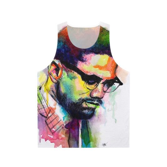 Malcolm X Unisex Tank Top