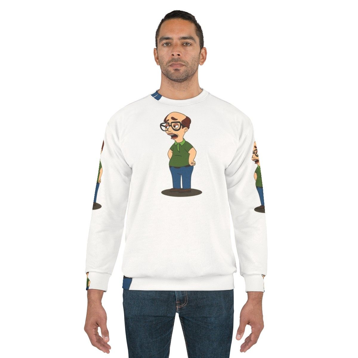 Big Mouth Andrew Glouberman Netflix Inspired Sweatshirt - men