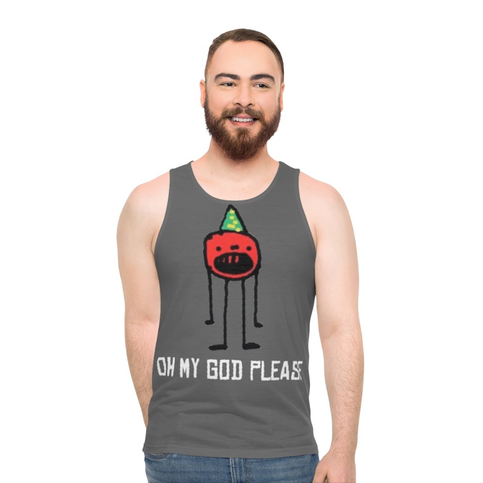 Callmecarson inspired unisex tank top - men