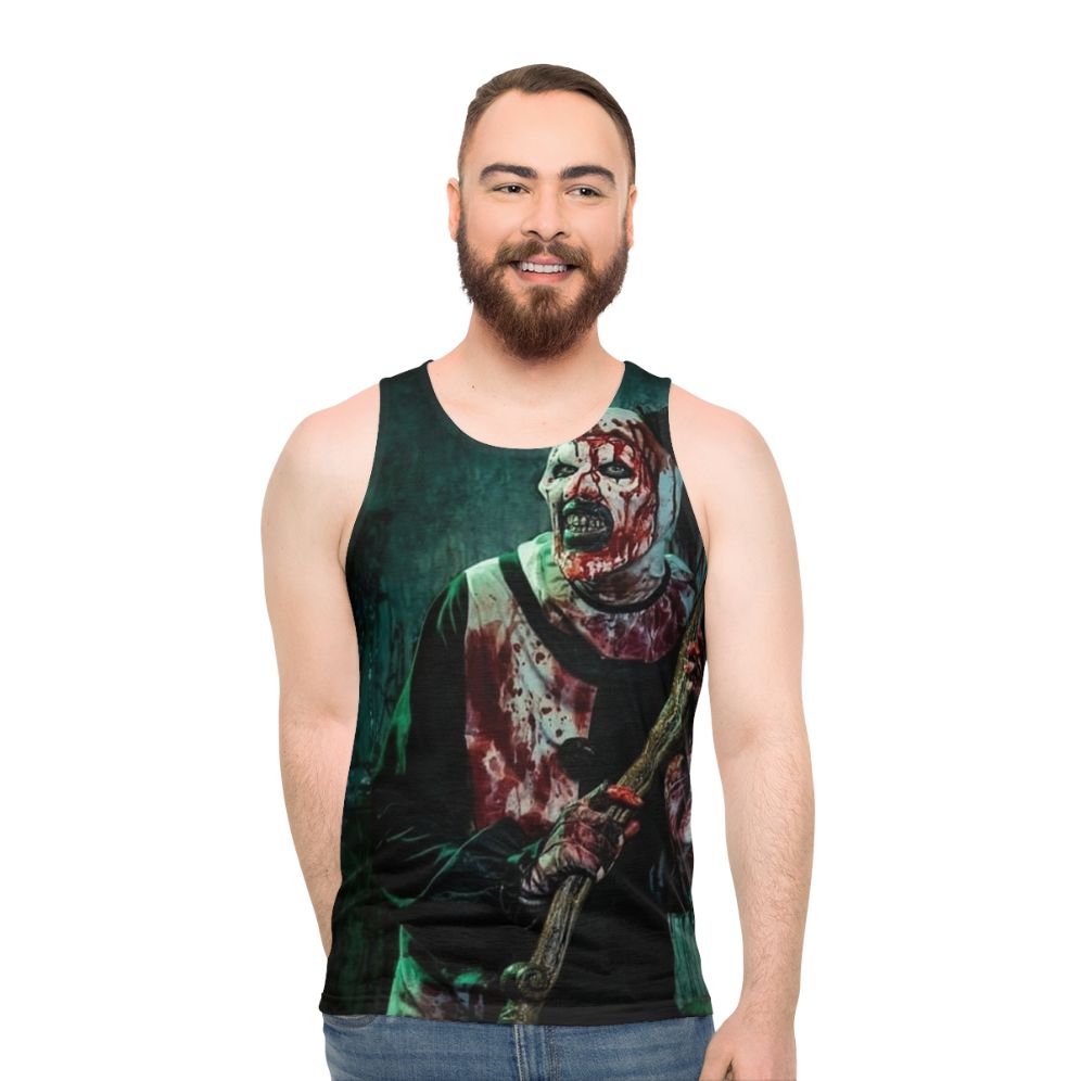 Terrifier 2 Unisex Tank Top - men