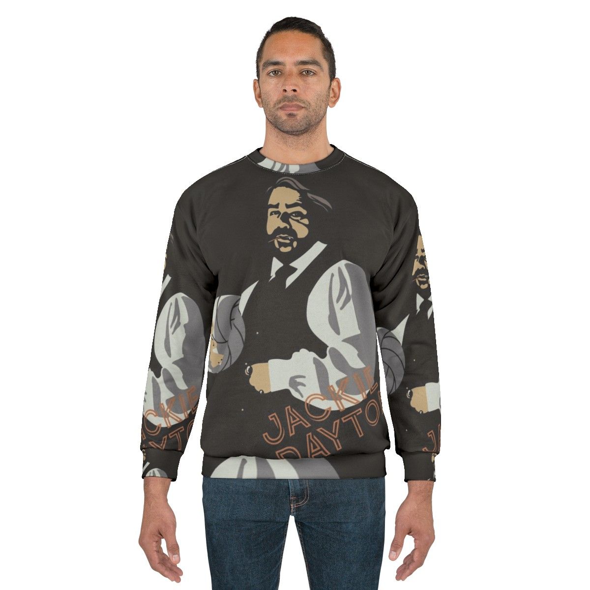 Laszlo Cravensworth from 'What We Do in the Shadows' graphic sweatshirt - men