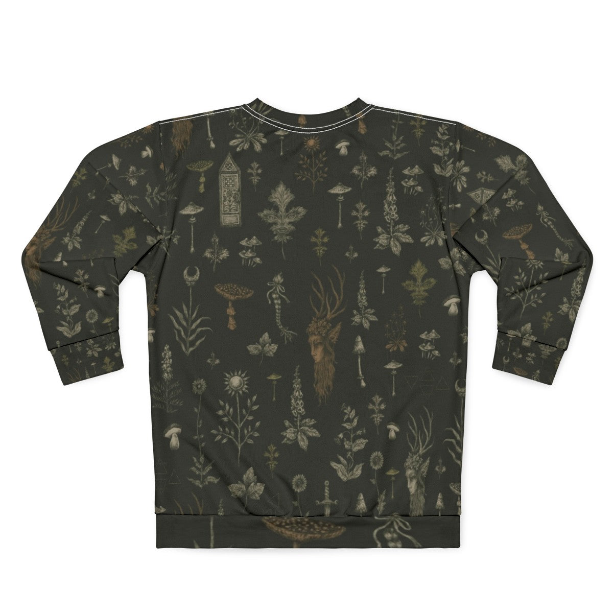 Forest Guardian and Field Protector Sweatshirt - Back