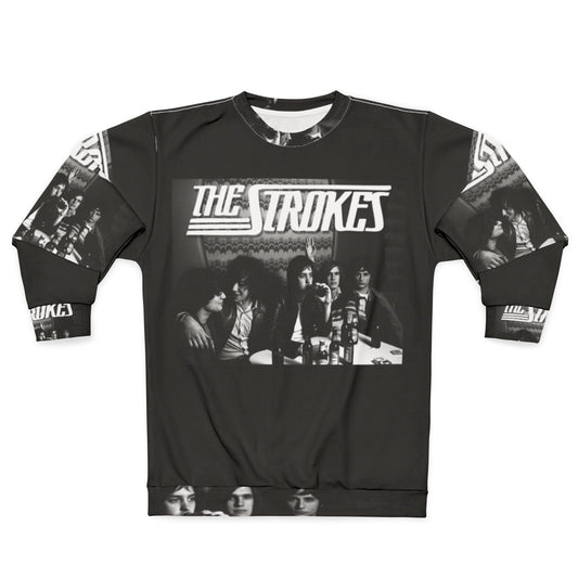 Strokes Sweatshirt 2 - Indie Music, Rock Band Merchandise