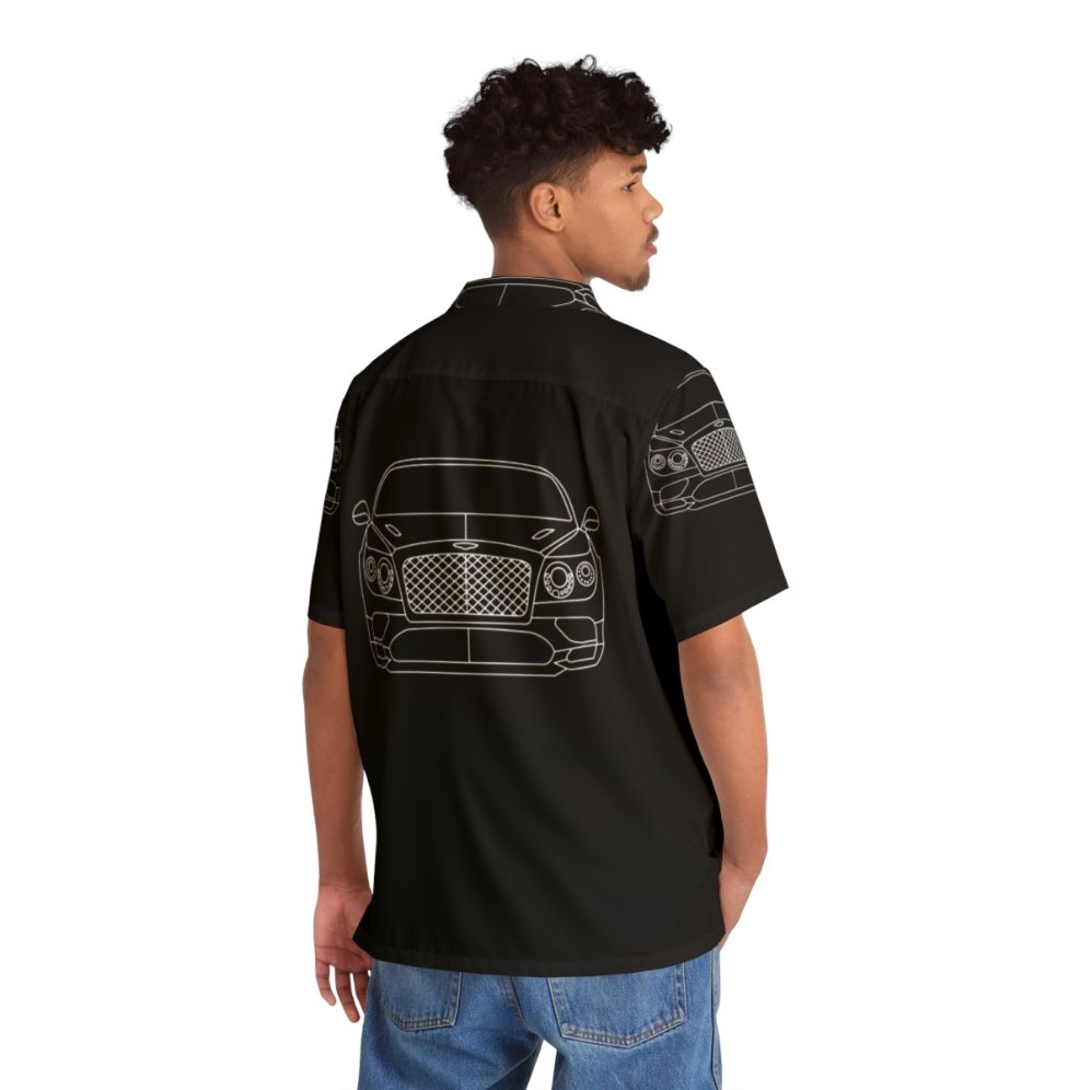 Bentley Continental GT Hawaiian Shirt - People Back