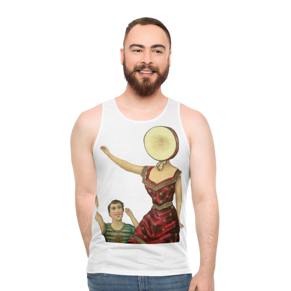 Neutral Milk Hotel Unisex Indie Rock Tank Top - men