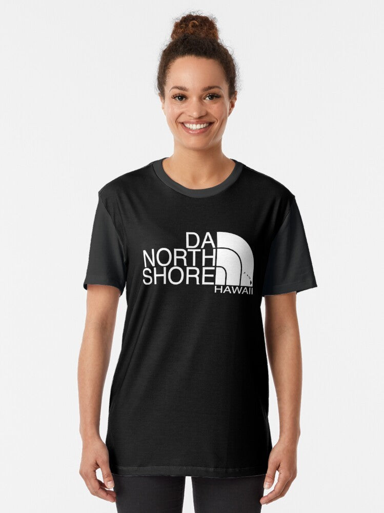 North Shore Hawaii Graphic T-Shirt - Women