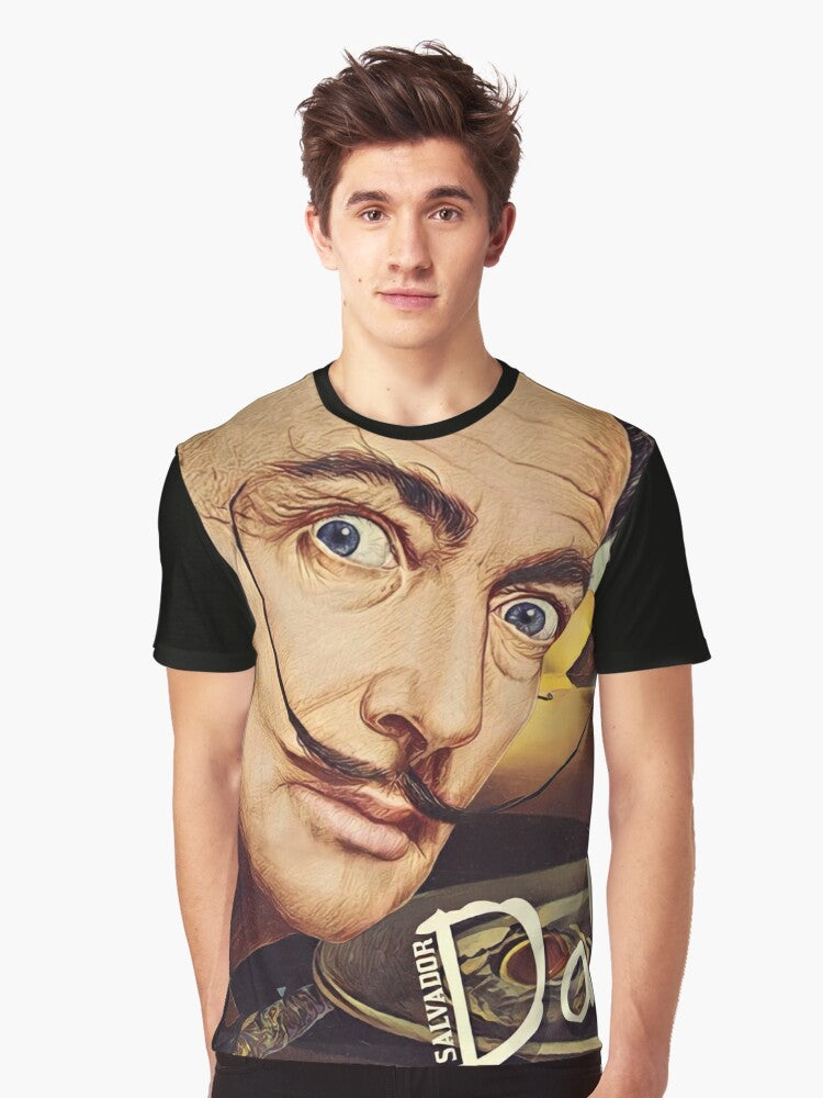 Salvador Dali surrealist graphic t-shirt - Men