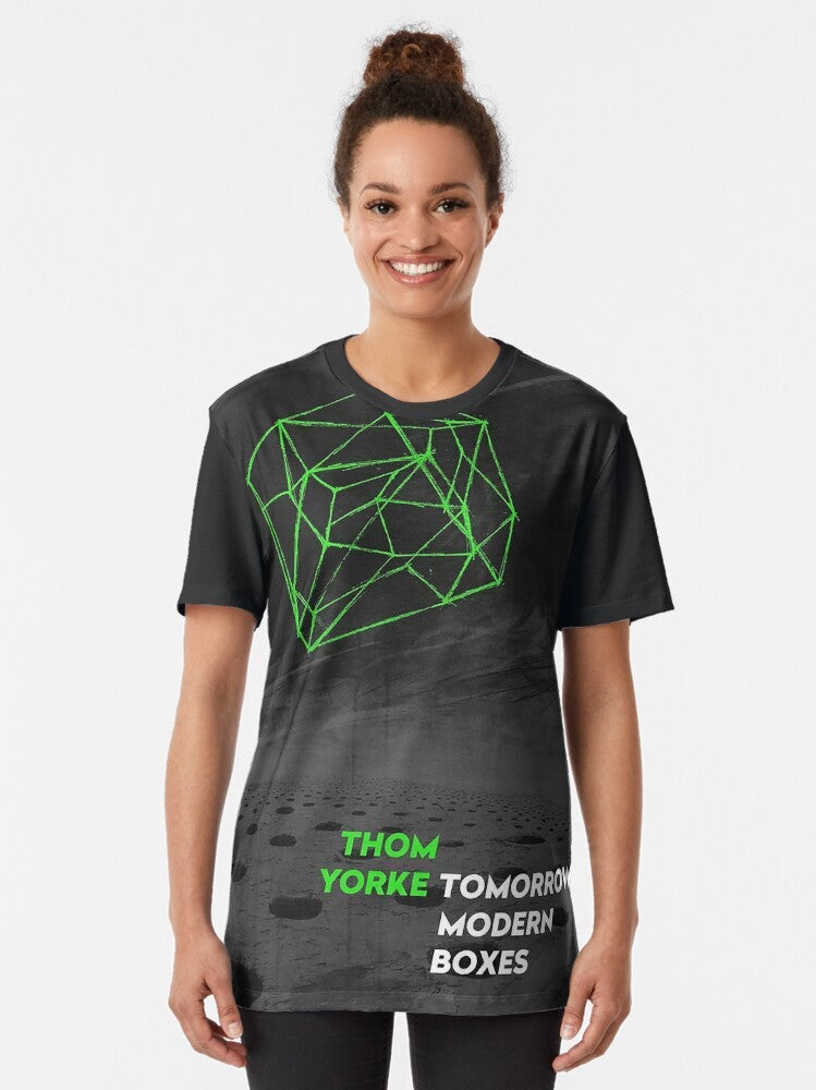 Thom Yorke American Tour 2019 graphic t-shirt - Women