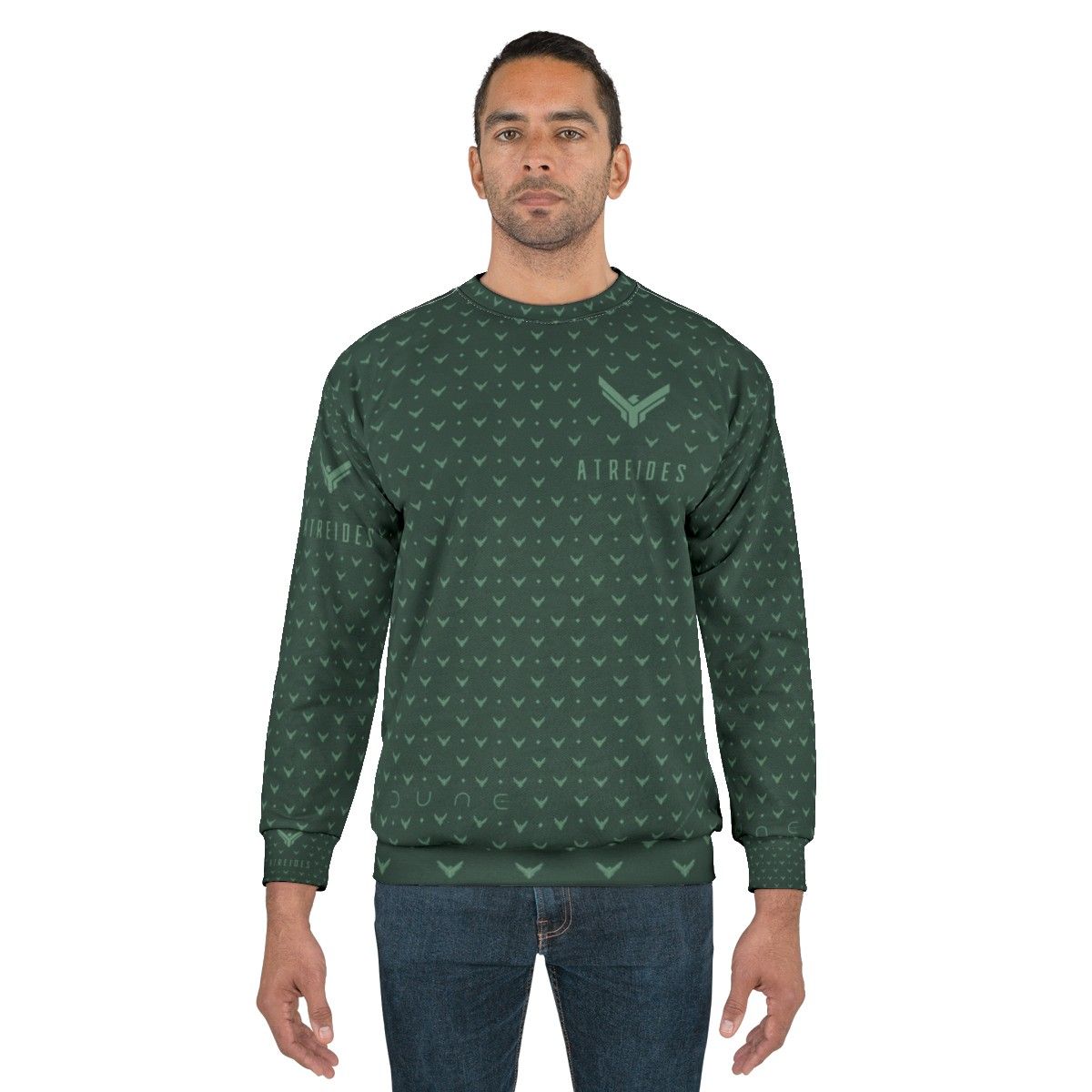 Dune Atreides Sweatshirt with House Atreides Pattern - men