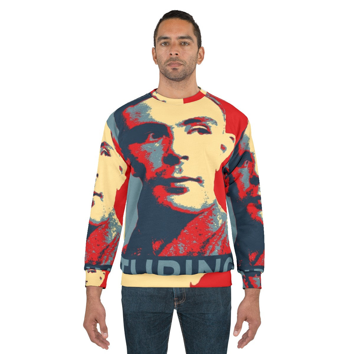 Alan Turing Computer Science Sweatshirt - men