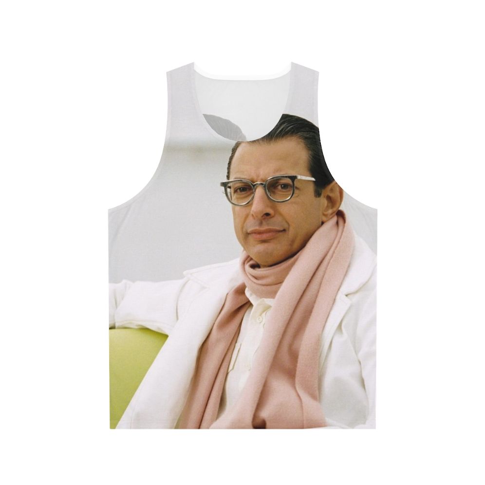 Jeff Goldblum Unisex Tank Top Design