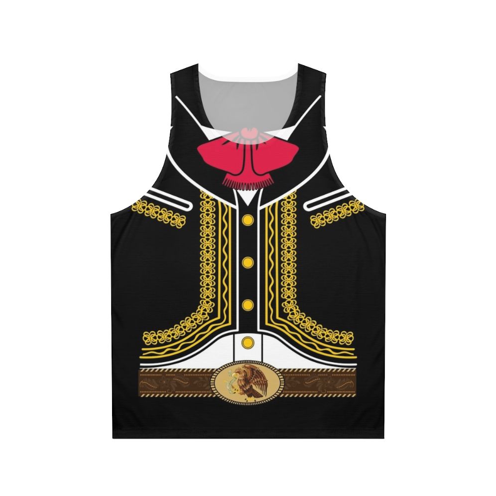 Mariachi Costume Unisex Tank Top