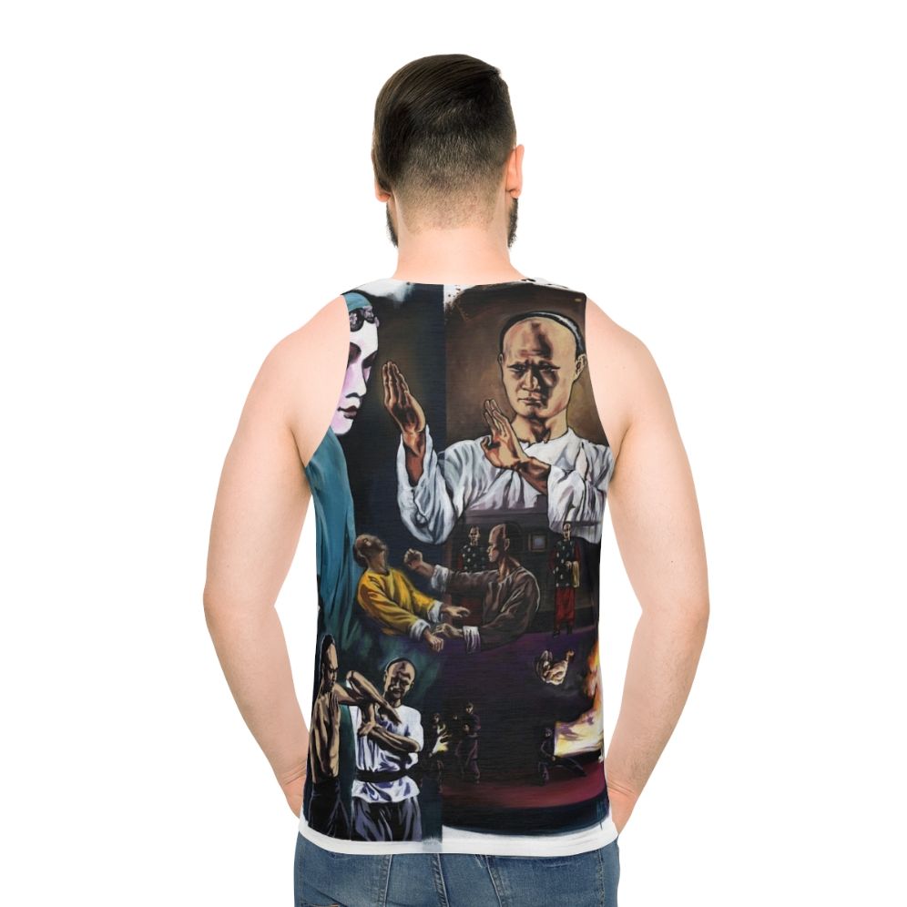 Unisex Tank Top - Tribute to Wing Chun's Prodigal Son Samo Hung - men back