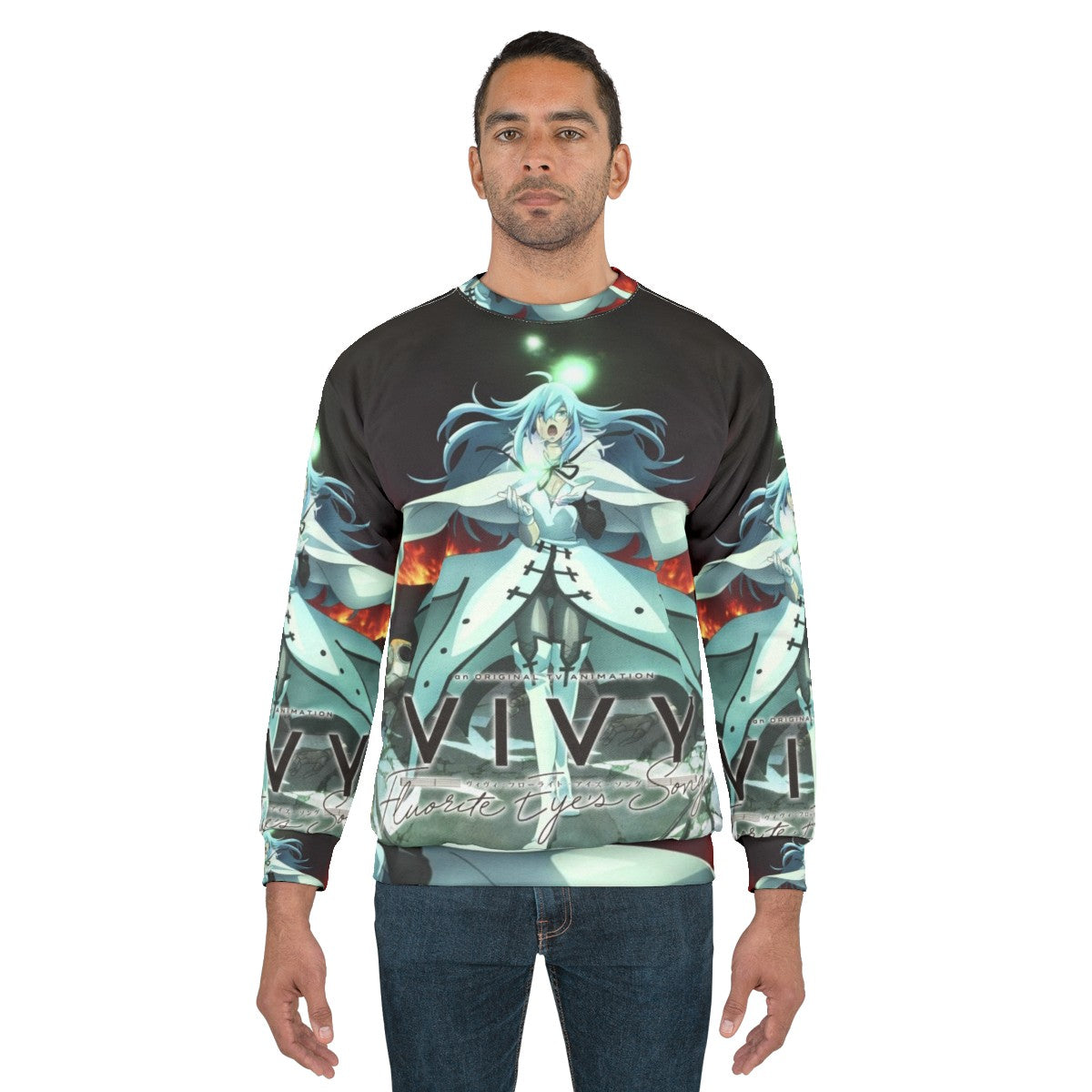 Vivy Fluorite Eyes Song Anime Sweatshirt - men