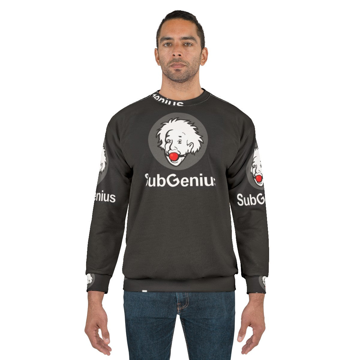 Subgenius 3 Funny Novelty Sweatshirt - men