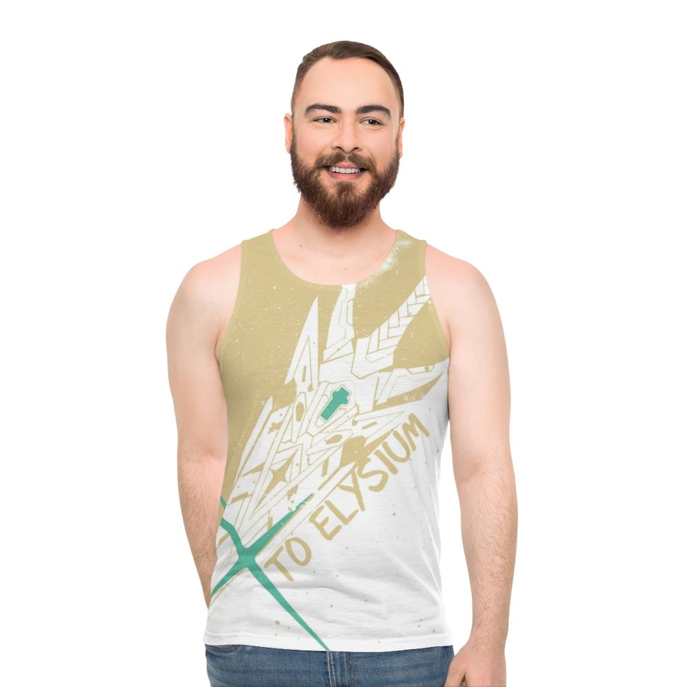 Mythra Unisex Xenoblade Chronicles 2 Tank Top - men