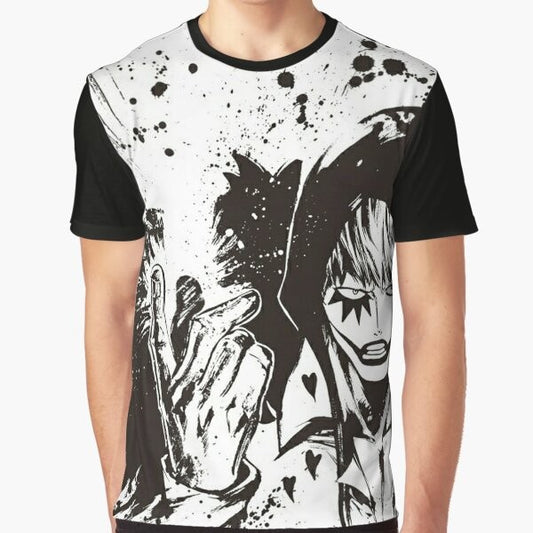 One Piece Corazon Anime Manga Graphic T-Shirt