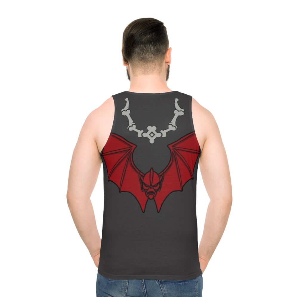 Hordak Masters of the Universe Dark Fantasy Unisex Tank Top - men back