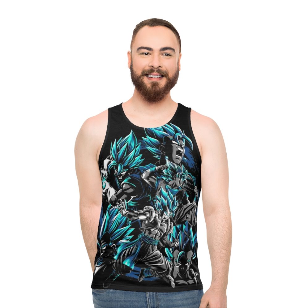 Dragon Ball Z Unisex Tank Top - men